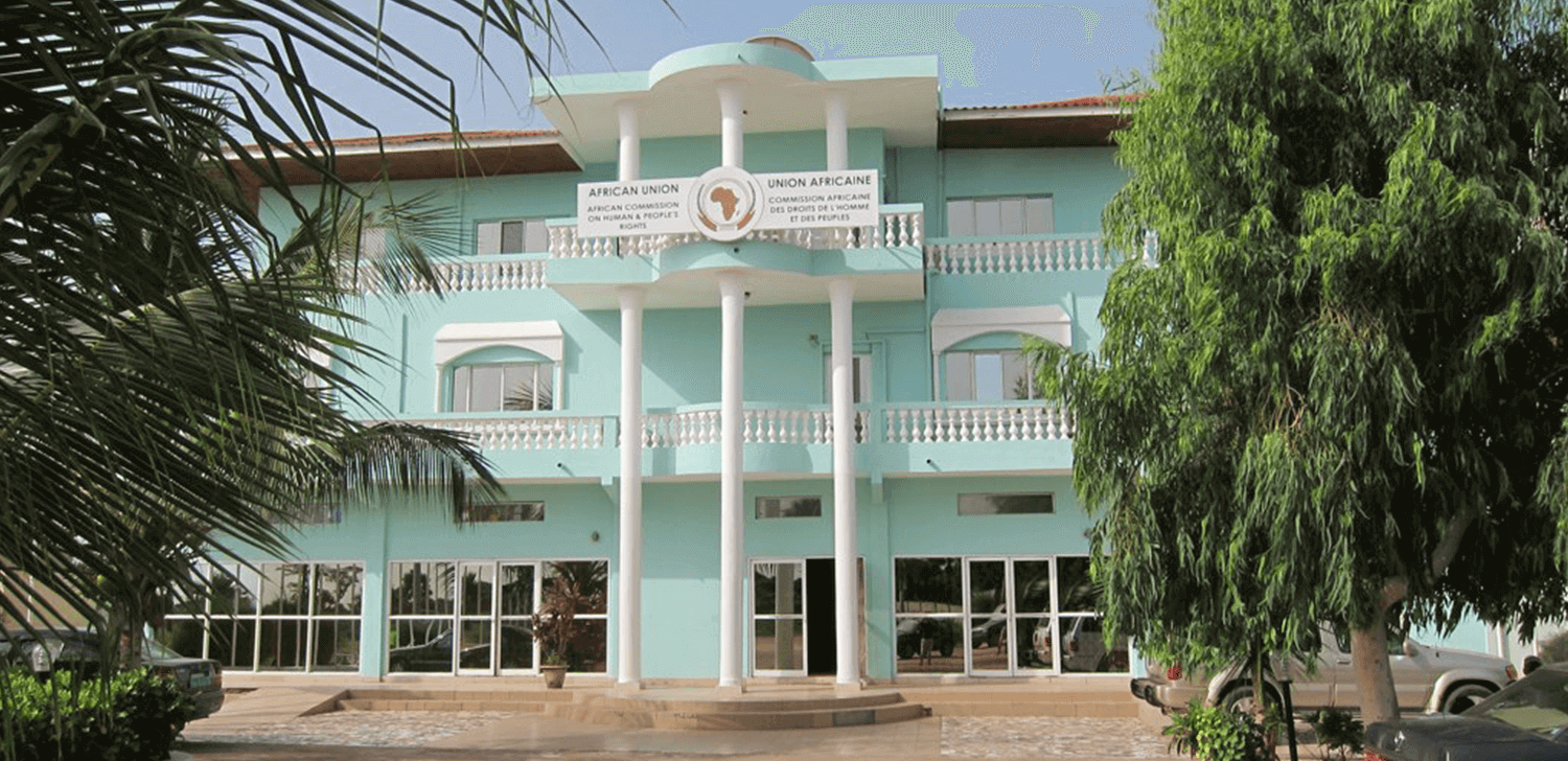 ACHPR Office Building in banjul