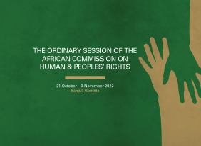 ACHPR 73rd Ordinary Session