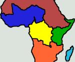 Regions of Africa