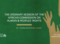 75th Ordinary Session, Banjul, The Gambia