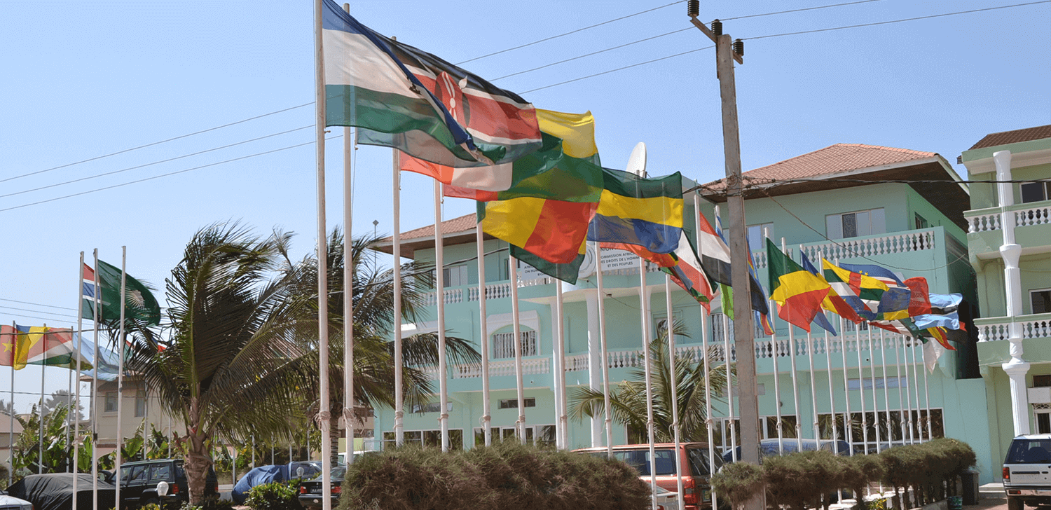 ACHPR Office Building in banjul