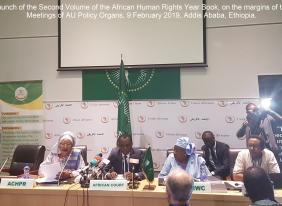 Launch of the Second Volume of the African Human Rights Year Book