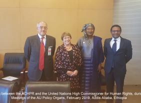 Meetings of the AU Policy Organs