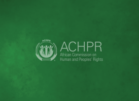 Press release on the human rights promotion mission of the African Commission on Human and Peoples' Rights in the Togolese Republic