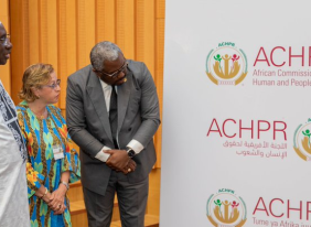 New logo and revamped website: African Commission on Human and Peoples' Rights rebrands