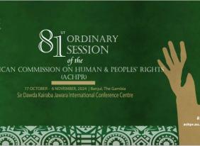 81st Ordinary Session [Public]