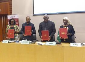 The African Commission on Human and Peoples' Rights and the African Union Advisory Board Against Corruption have signed a Cooperation Agreement