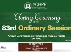 Closing Ceremony Banner 