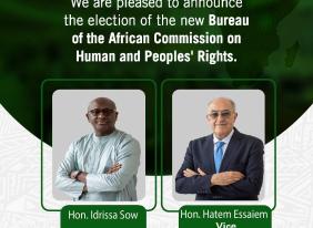 New Bureau - ACHPR 