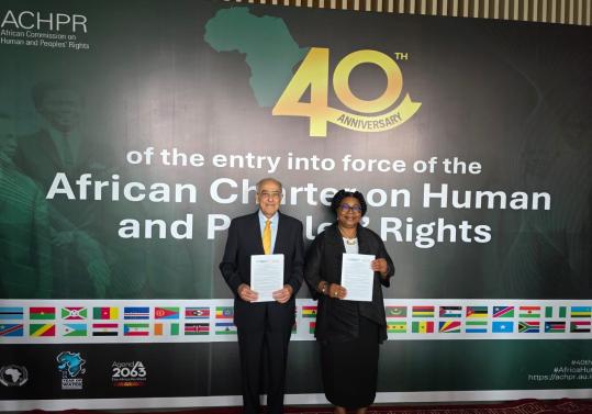 Banjul Joint Declaration on Sudan