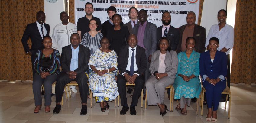 Final Communiqué on the Third Meeting of the Study Group on Freedom of Association and Peaceful Assembly in Africa 