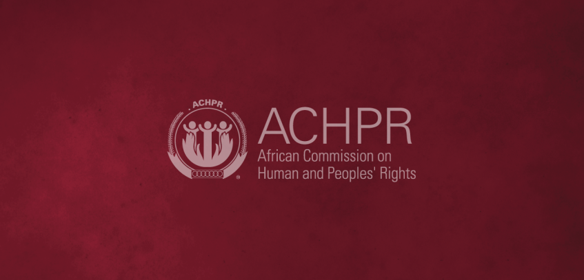 Press release on the human rights promotion mission of the African Commission on Human and Peoples' Rights in the Togolese Republic