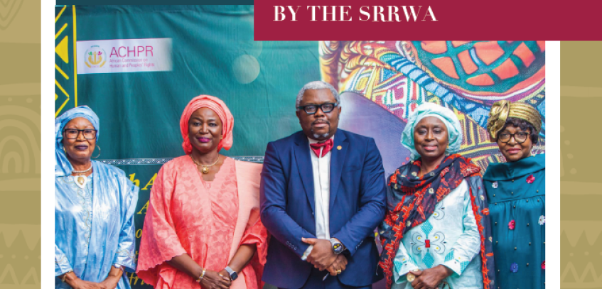 A NEWSLETTER BY THE SRRWA