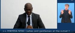 Hon. Idrissa Sow, Commissioner